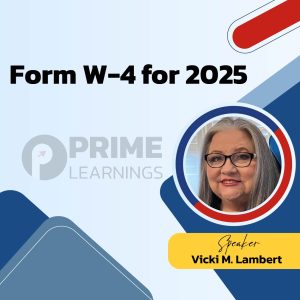 Form W-4 for 2025