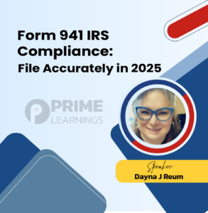 Form 941 IRS Compliance: File Accurately in 2025