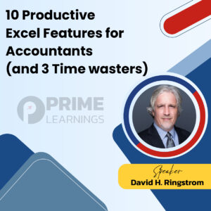 10 Productive Excel Features for Accountants (and 3 Time wasters)