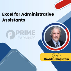 Excel for Administrative Assistants