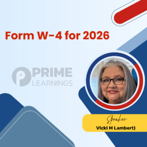 Form W-4 for 2026