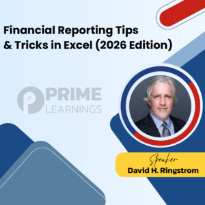 Financial Reporting Tips & Tricks in Excel (2026 Edition)