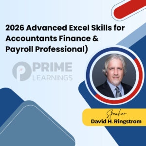 2026 Advanced Excel Skills for Accountants Finance & Payroll Professional