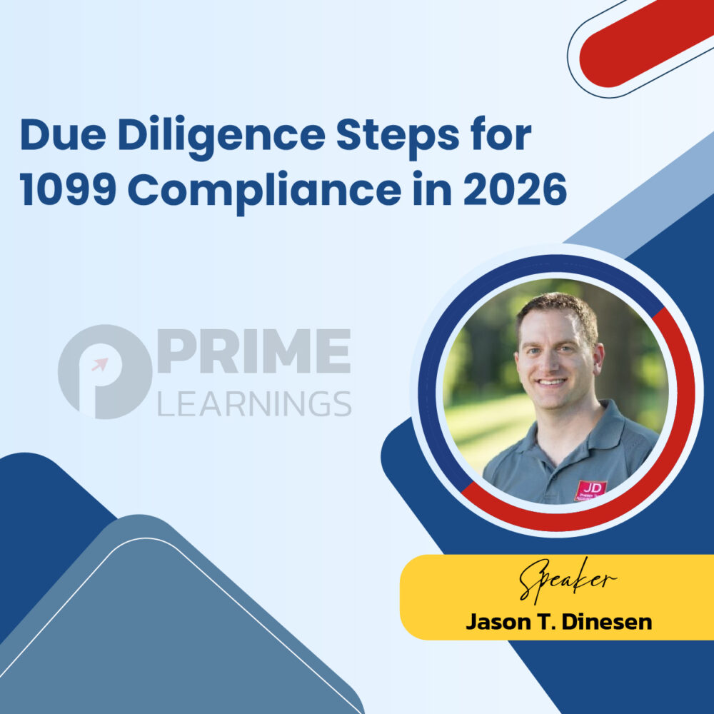 Due Diligence Steps for 1099 Compliance in 2026