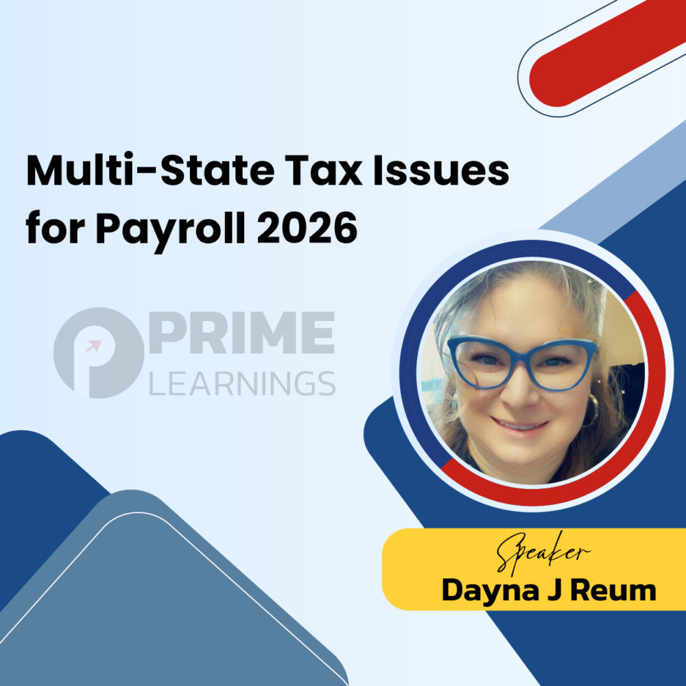Multi-State Tax Issues for Payroll 2026