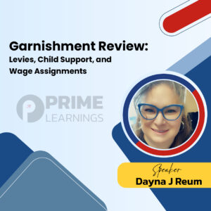 Garnishment Review: Levies, Child Support, and Wage Assignments