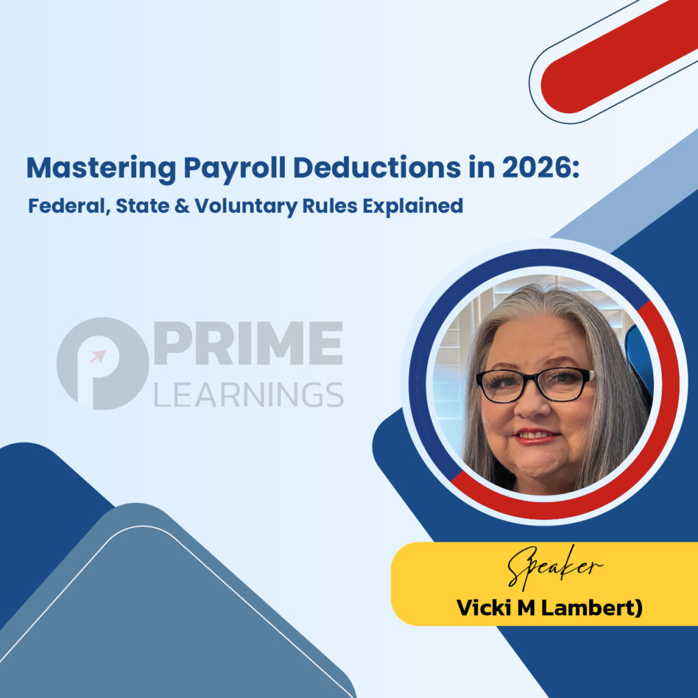 Mastering Payroll Deductions in 2026: Federal, State & Voluntary Rules Explained