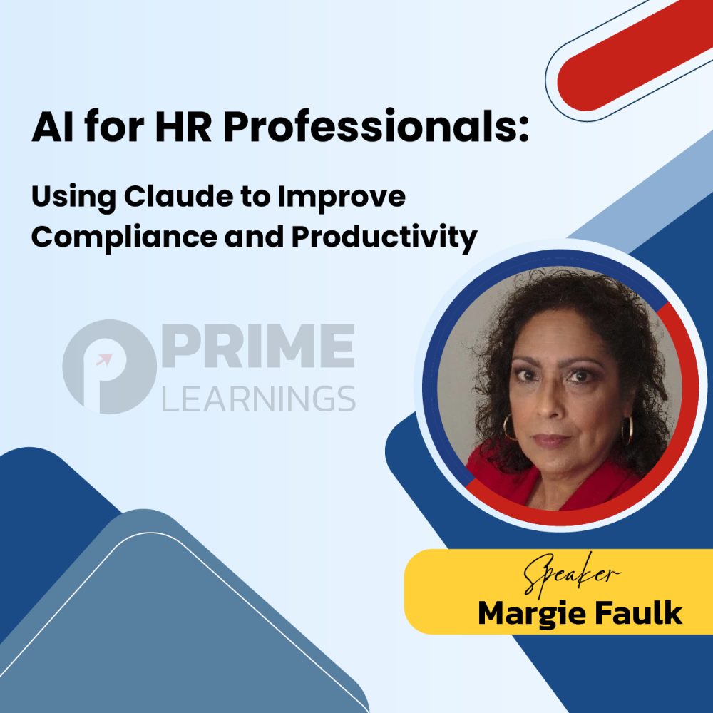 AI for HR Professionals: Using Claude to Improve Compliance and Productivity