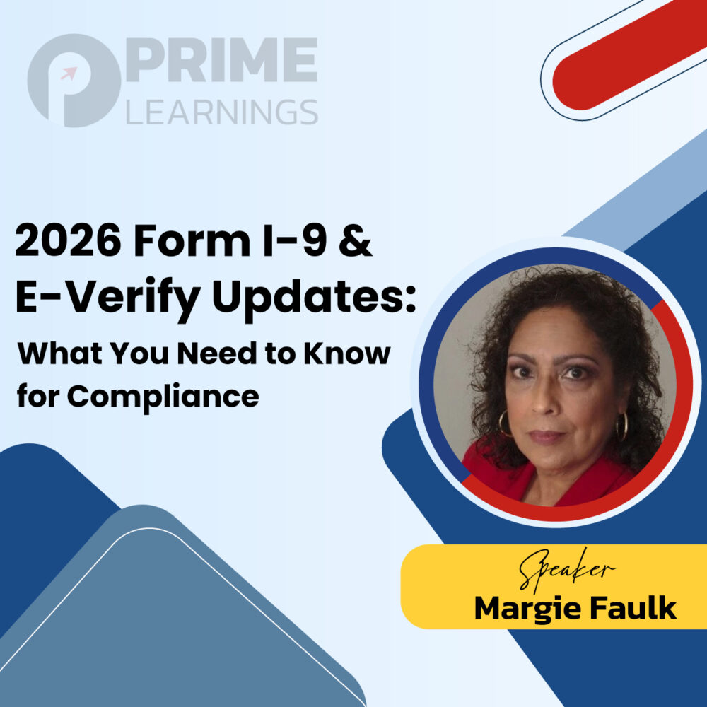 2026 Form I-9 & E-Verify Updates: What You Need to Know for Compliance