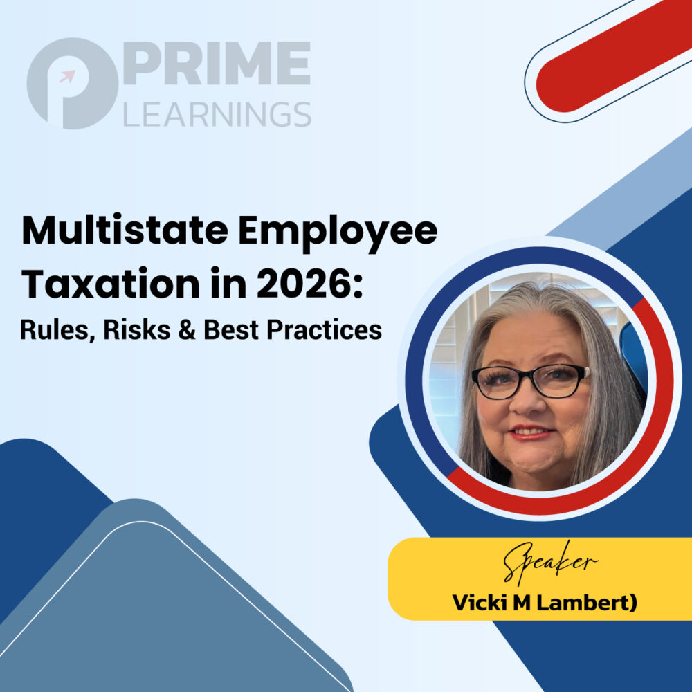 Multistate Employee Taxation in 2026: Rules, Risks & Best Practices