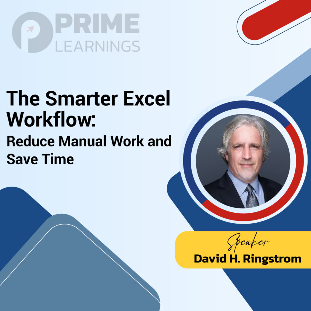 The Smarter Excel Workflow: Reduce Manual Work and Save Time